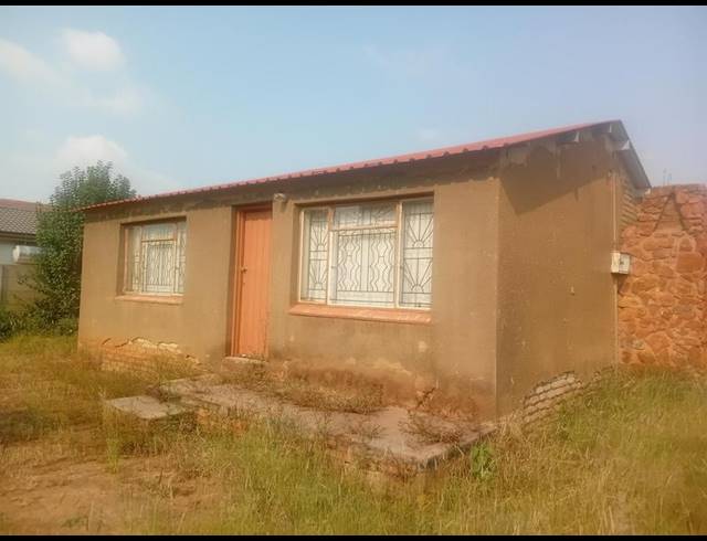 2 BEDROOM HOUSE FOR SALE IN SOSHANGUVE G